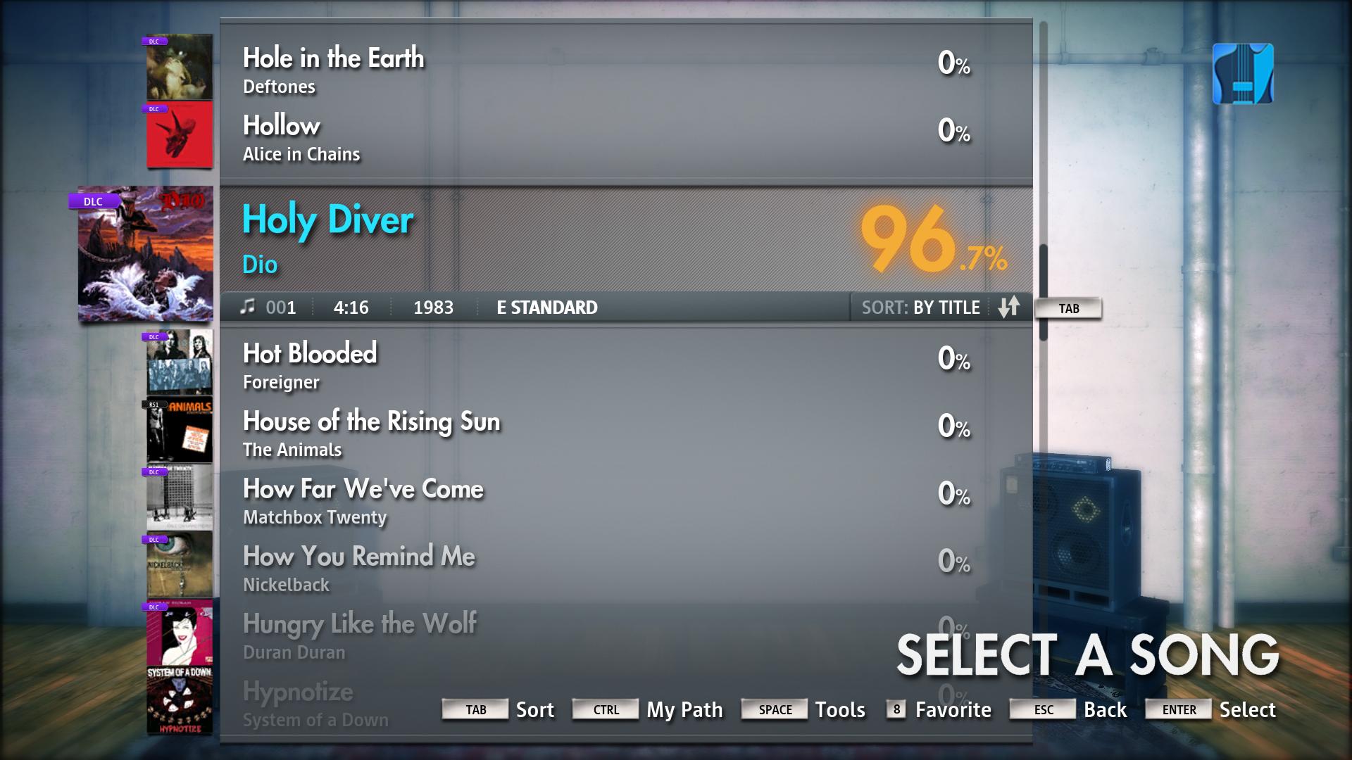 Rocksmith® 2014 – Dio - “Holy Diver” Featured Screenshot #1