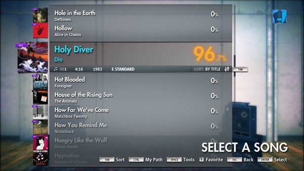 Rocksmith® 2014 – Dio - “Holy Diver”