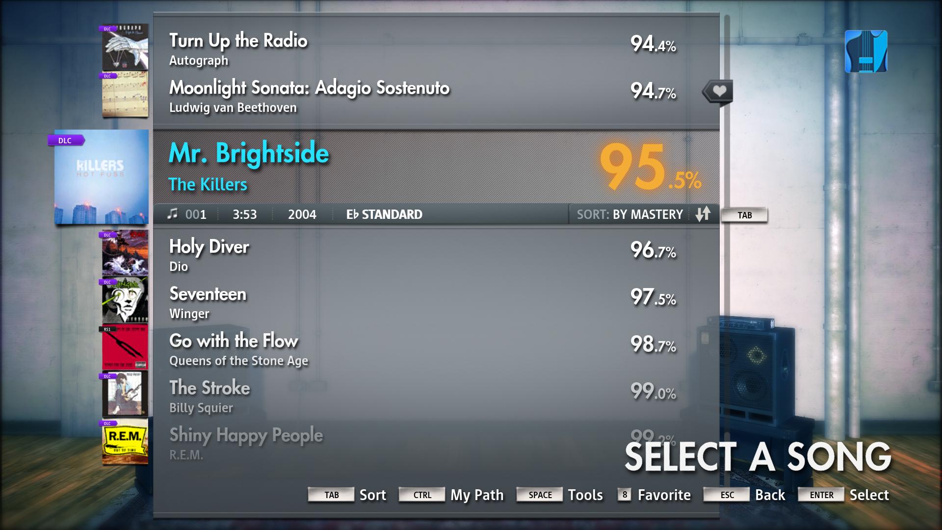 Rocksmith® 2014 – The Killers - “Mr. Brightside” Featured Screenshot #1