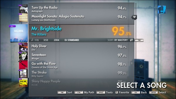 Rocksmith® 2014 – The Killers - “Mr. Brightside”