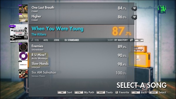 Rocksmith® 2014 – The Killers - “When You Were Young”