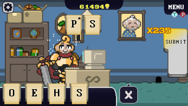 Infinitype - Fantasy Typers screenshot 1