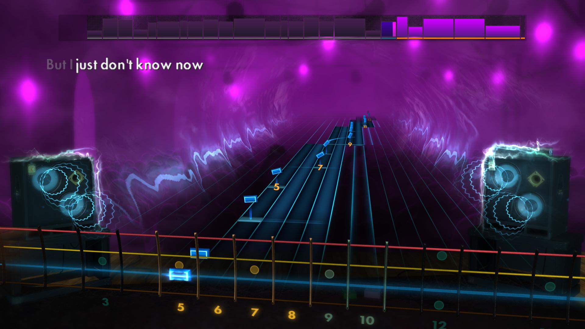 Rocksmith® 2014 – The Killers - “Somebody Told Me” Featured Screenshot #1