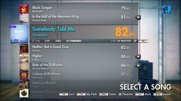 Rocksmith® 2014 – The Killers - “Somebody Told Me”