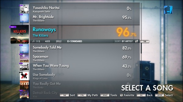 Rocksmith® 2014 – The Killers - “Runaways”