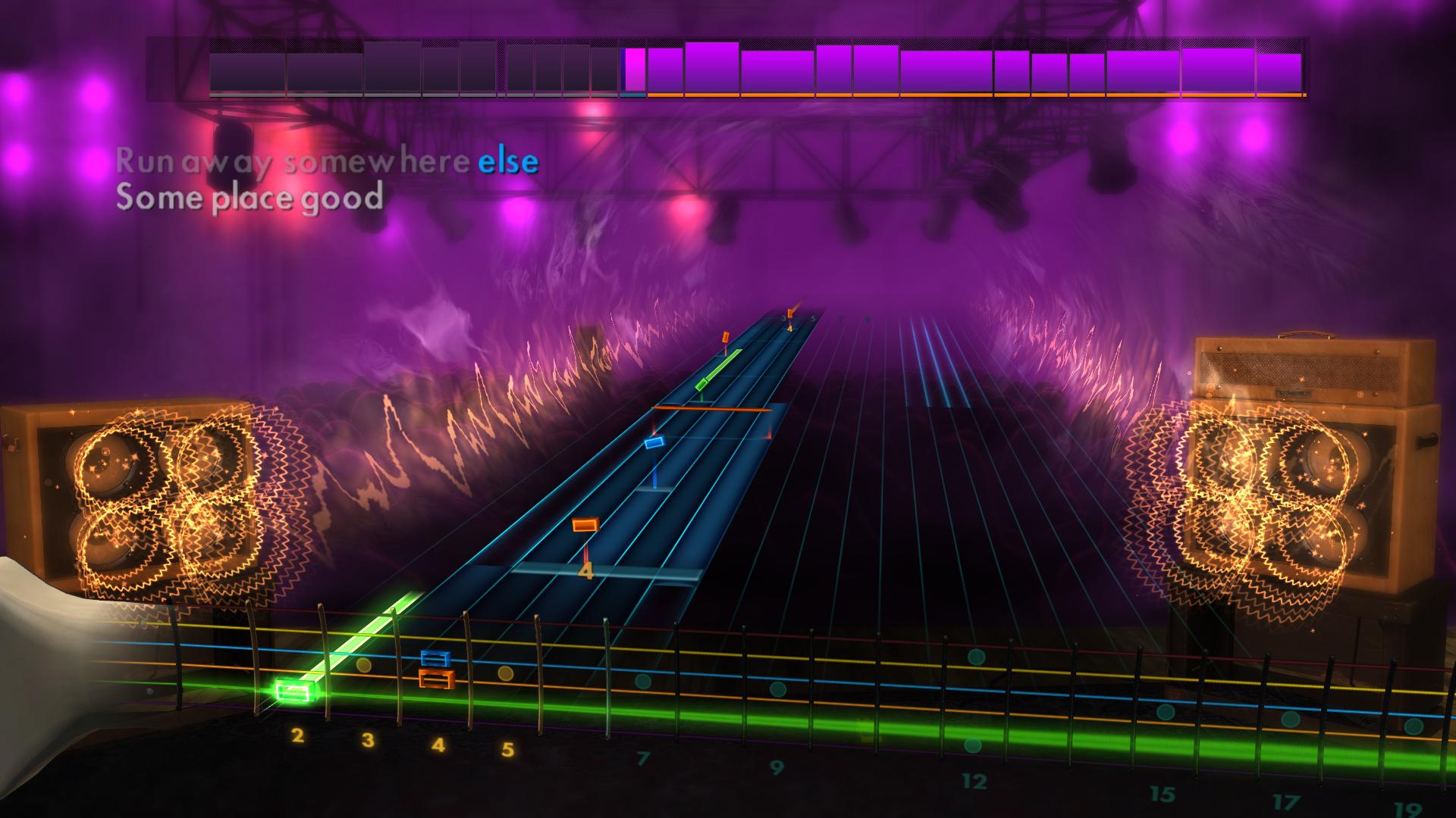 Rocksmith® 2014 – The Killers - “Runaways” Featured Screenshot #1