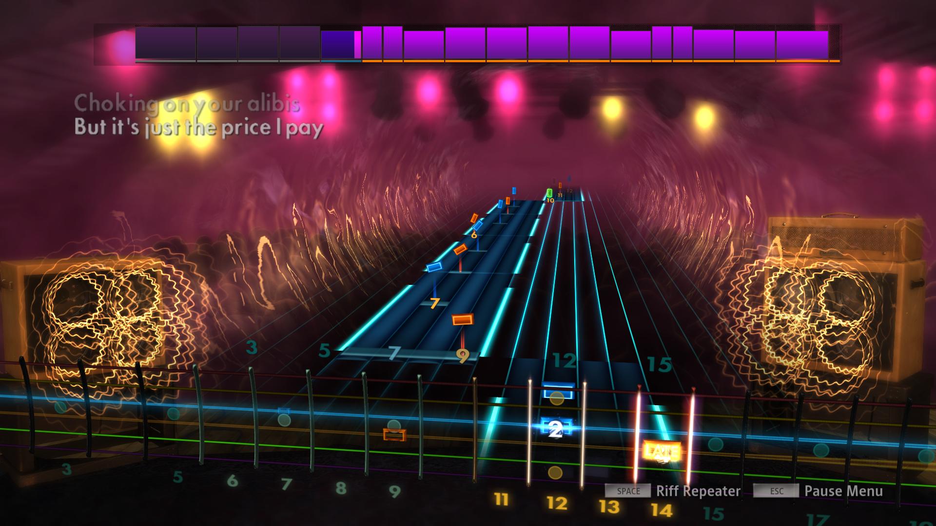 Rocksmith® 2014 – The Killers Song Pack Featured Screenshot #1