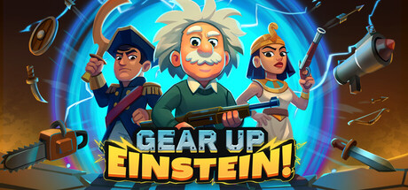 Gear Up Einstein! — Steam game cover