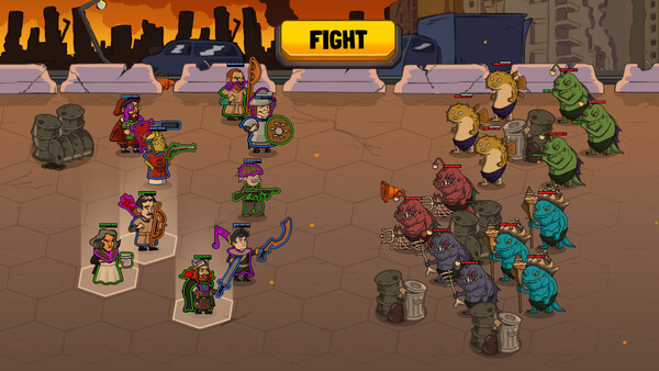 Скриншот 1 из игры Gear Up Einstein!