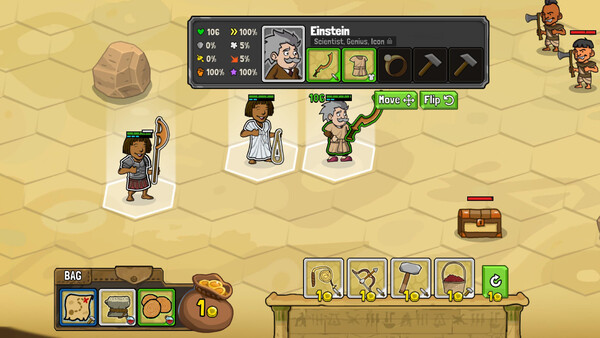 Скриншот 3 из игры Gear Up Einstein!