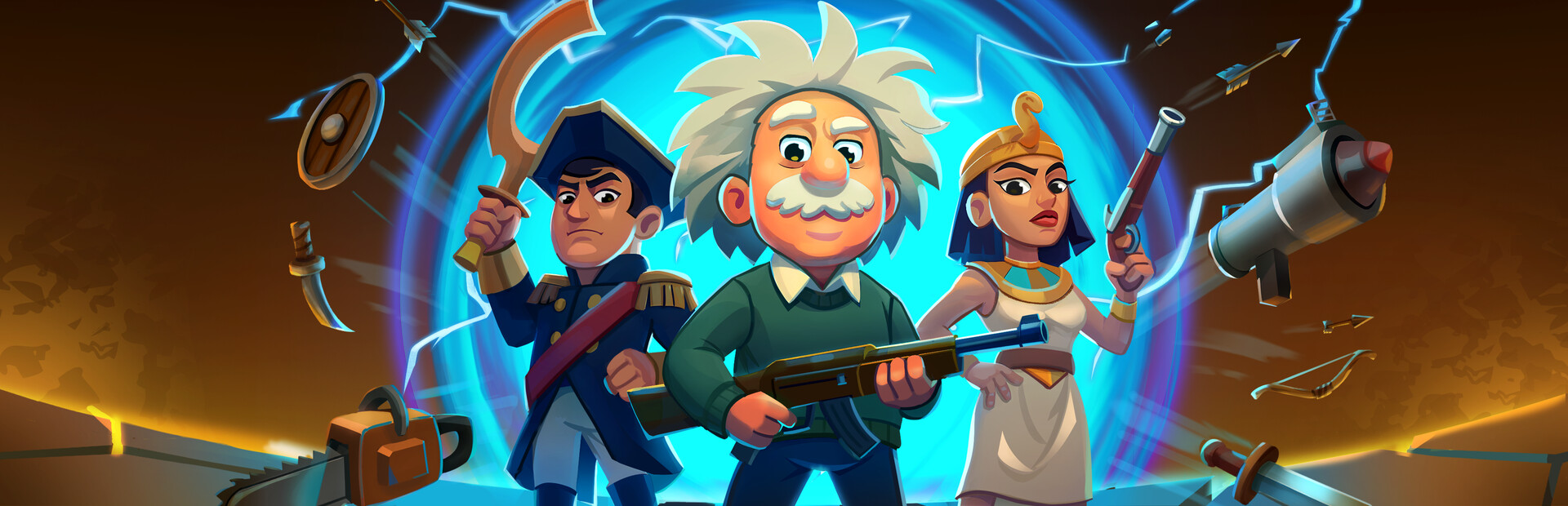 Gear Up Einstein!