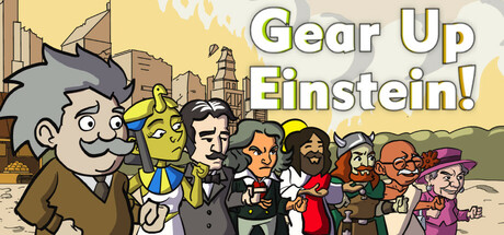 Gear Up Einstein! Cover Image