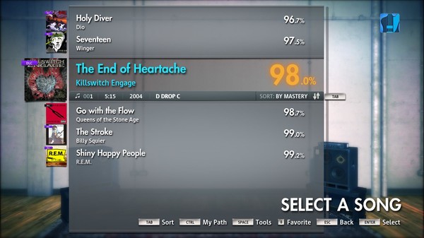 Rocksmith® 2014 – Killswitch Engage - “The End Of Heartache”
