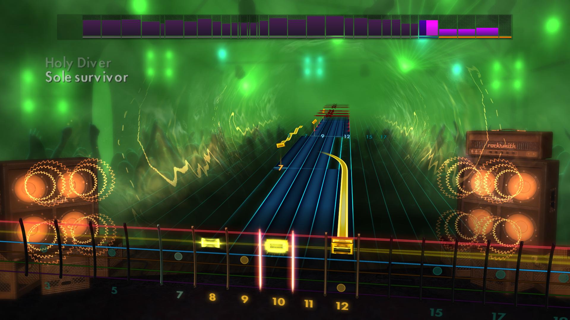 Rocksmith® 2014 – Killswitch Engage - “Holy Diver” Featured Screenshot #1