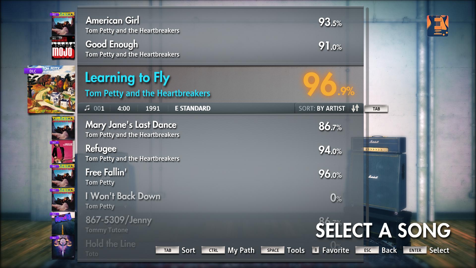 Rocksmith® 2014 – Tom Petty and the Heartbreakers - “Learning to Fly” Featured Screenshot #1