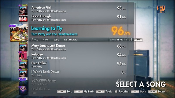 Rocksmith® 2014 – Tom Petty and the Heartbreakers - “Learning to Fly”