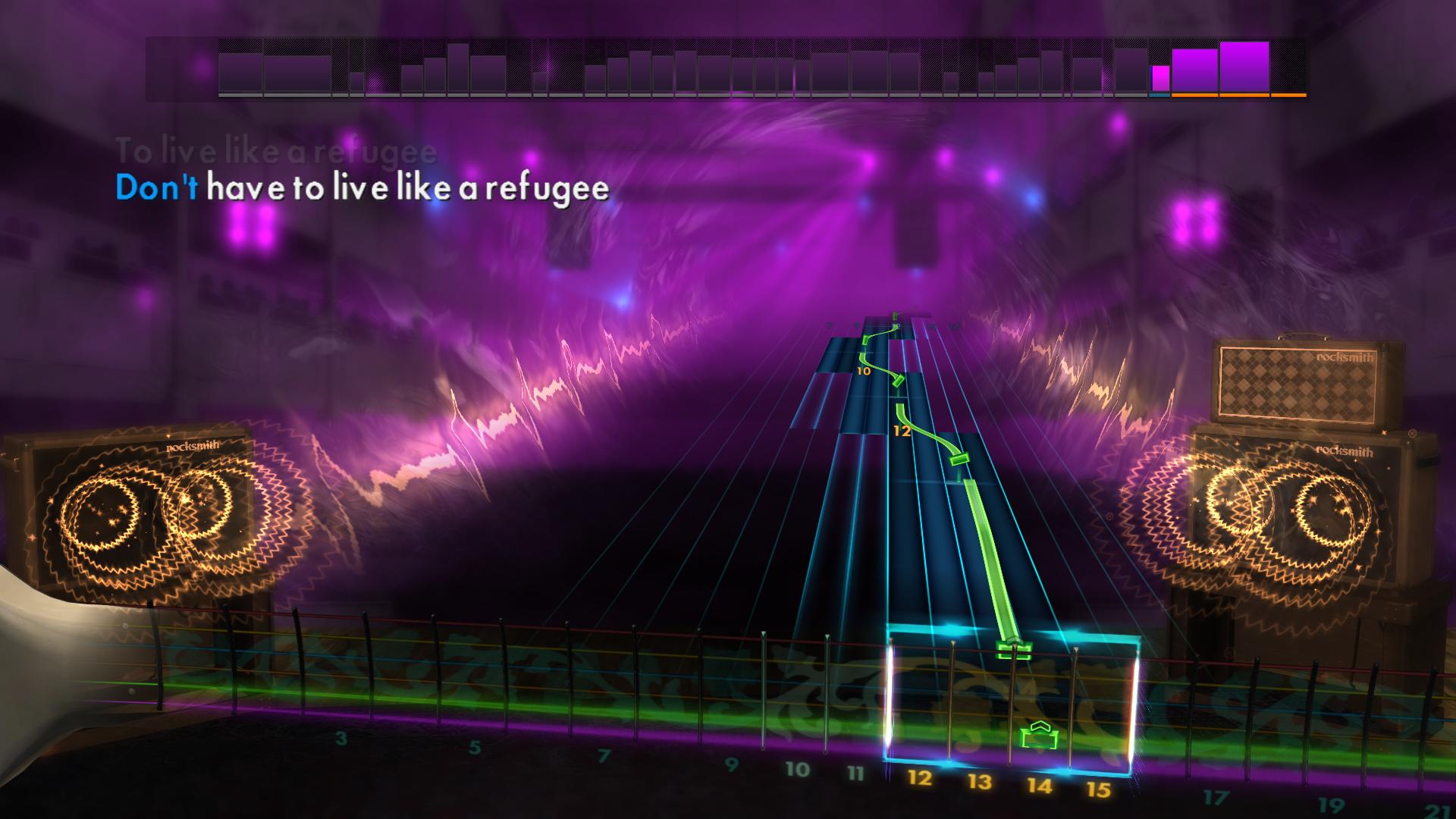 Rocksmith® 2014 – Tom Petty and the Heartbreakers - “Refugee” Featured Screenshot #1