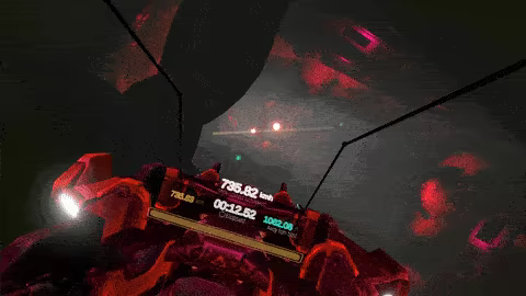 Cyber Tunnel Escape video 1