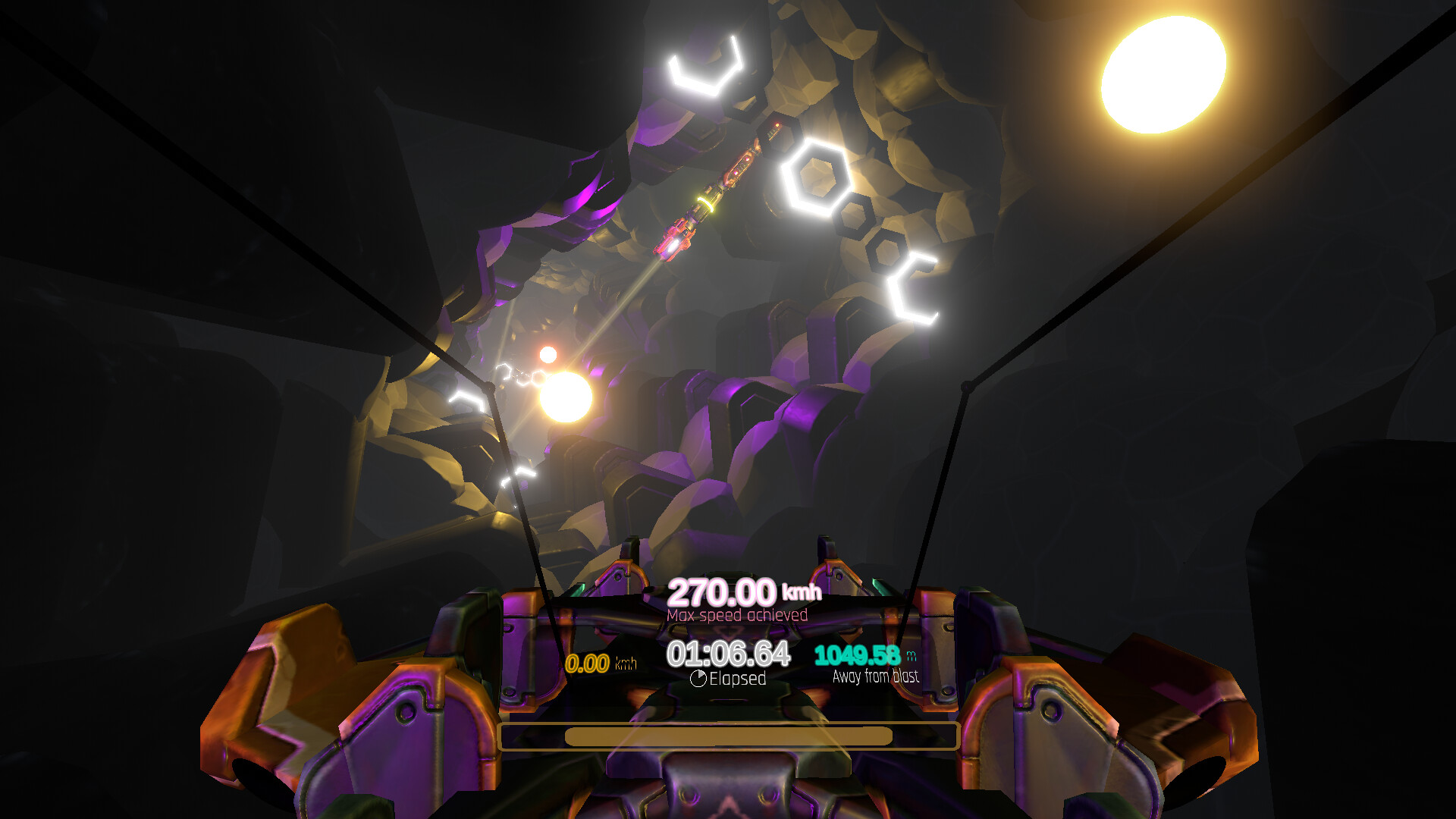 #10. Cyber Tunnel Escape (Steam) Podle: Li Zekang