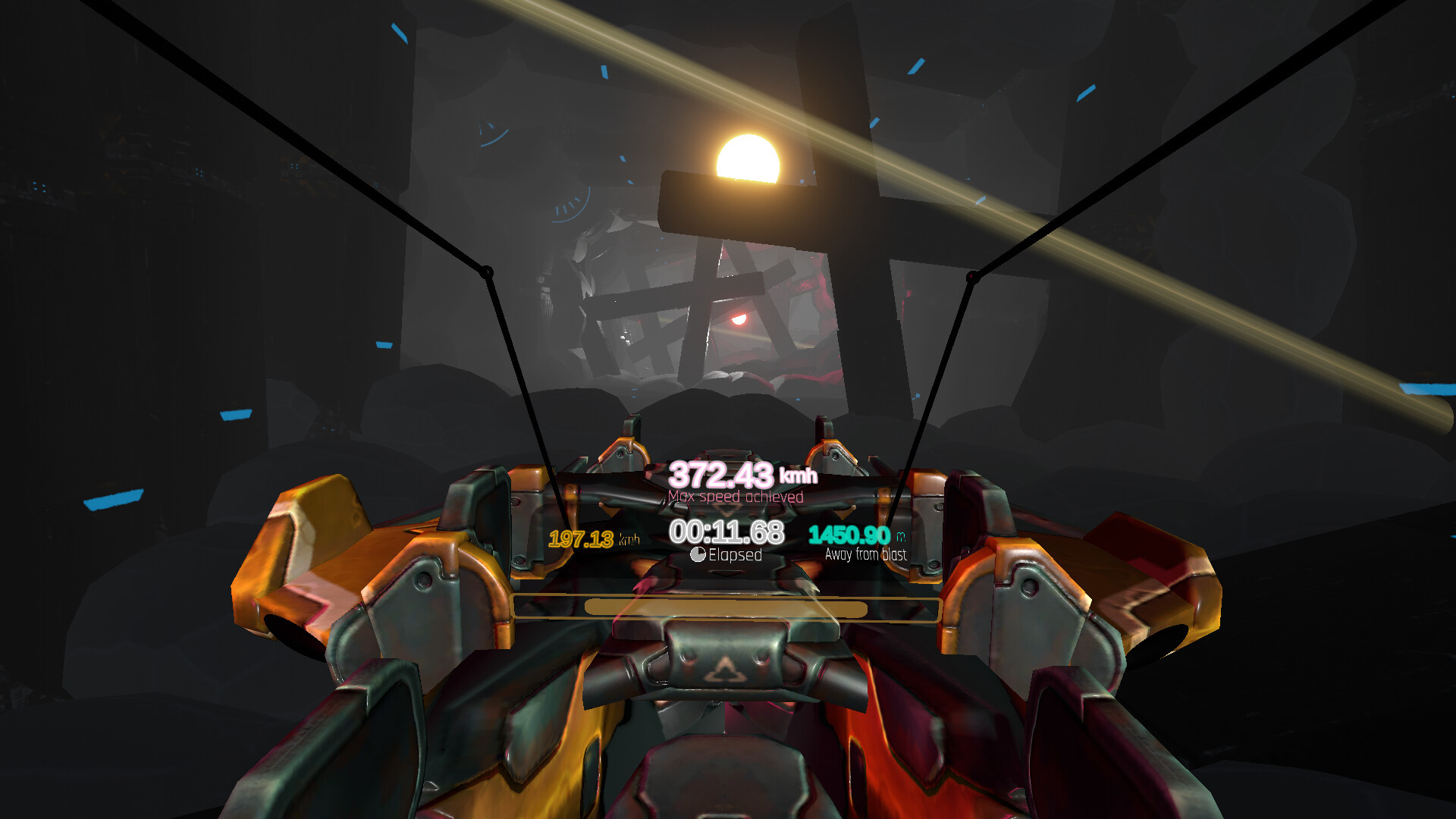 #9. Cyber Tunnel Escape (Steam) Podle: Li Zekang