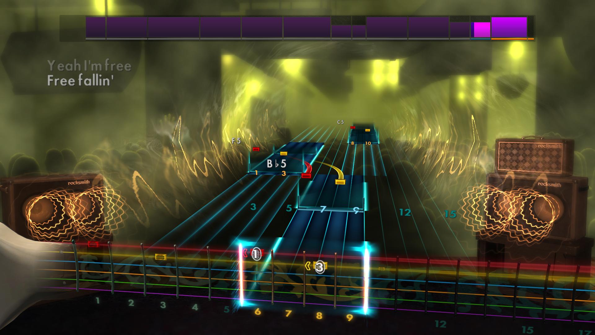 Rocksmith® 2014 – Tom Petty - “Free Fallin’” Featured Screenshot #1