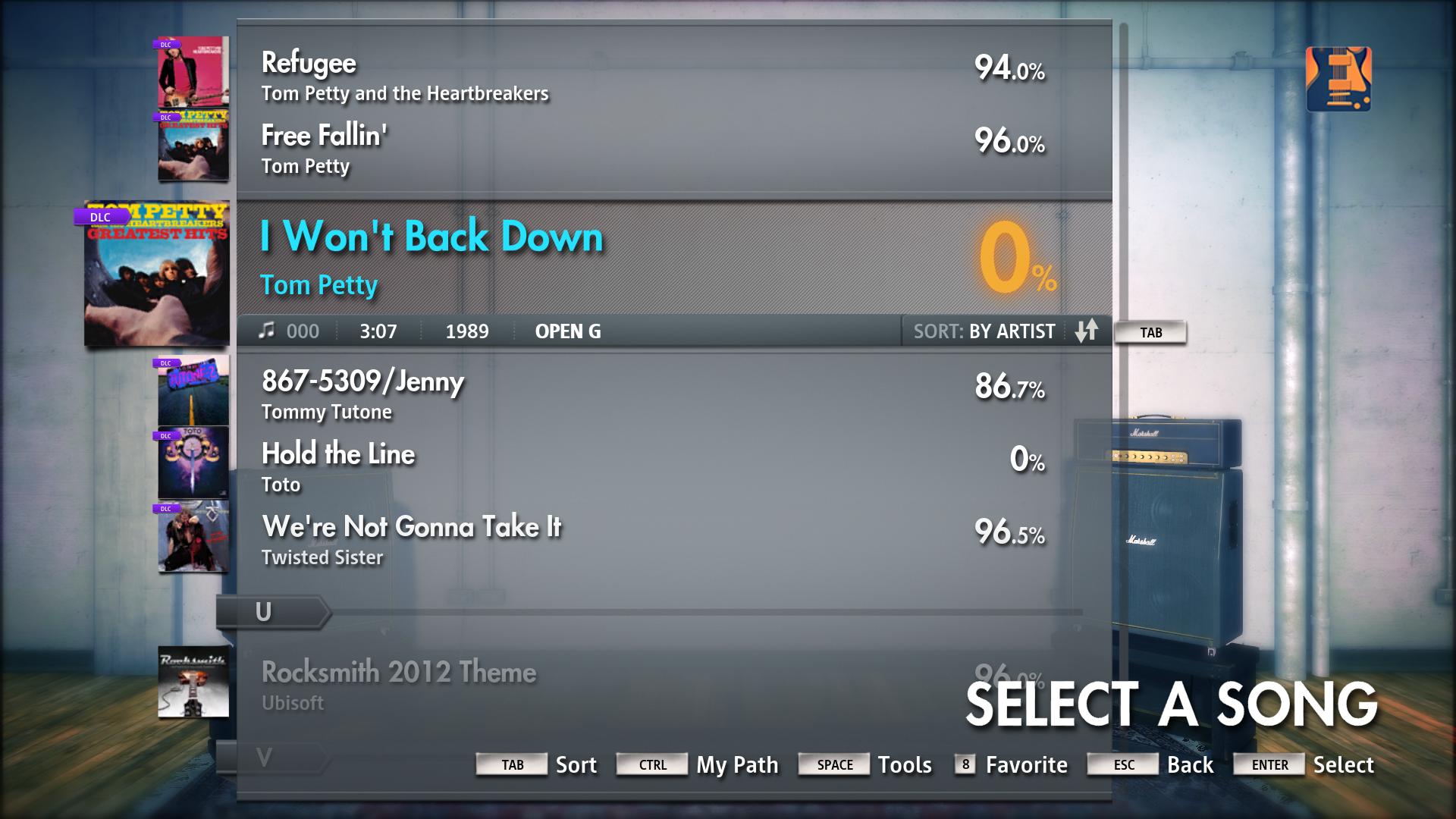 Rocksmith® 2014 – Tom Petty - “I Won’t Back Down” Featured Screenshot #1