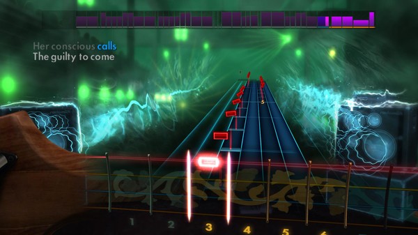Rocksmith® 2014 – Bullet For My Valentine - “Tears Don’t Fall”