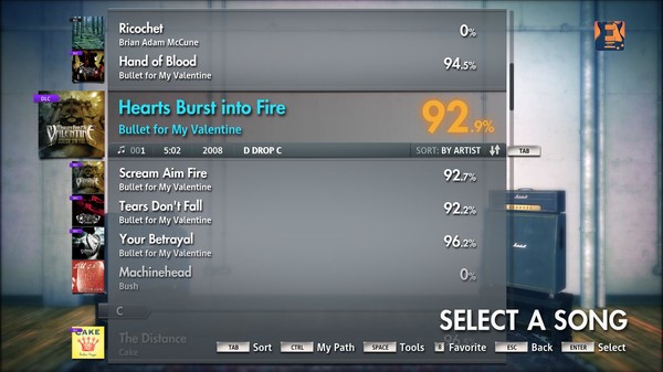 Rocksmith® 2014 – Bullet For My Valentine - “Hearts Burst Into Fire”