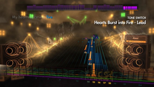 Rocksmith® 2014 – Bullet For My Valentine - “Hearts Burst Into Fire”