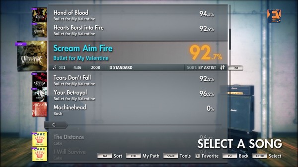 Rocksmith® 2014 – Bullet For My Valentine - “Scream Aim Fire”