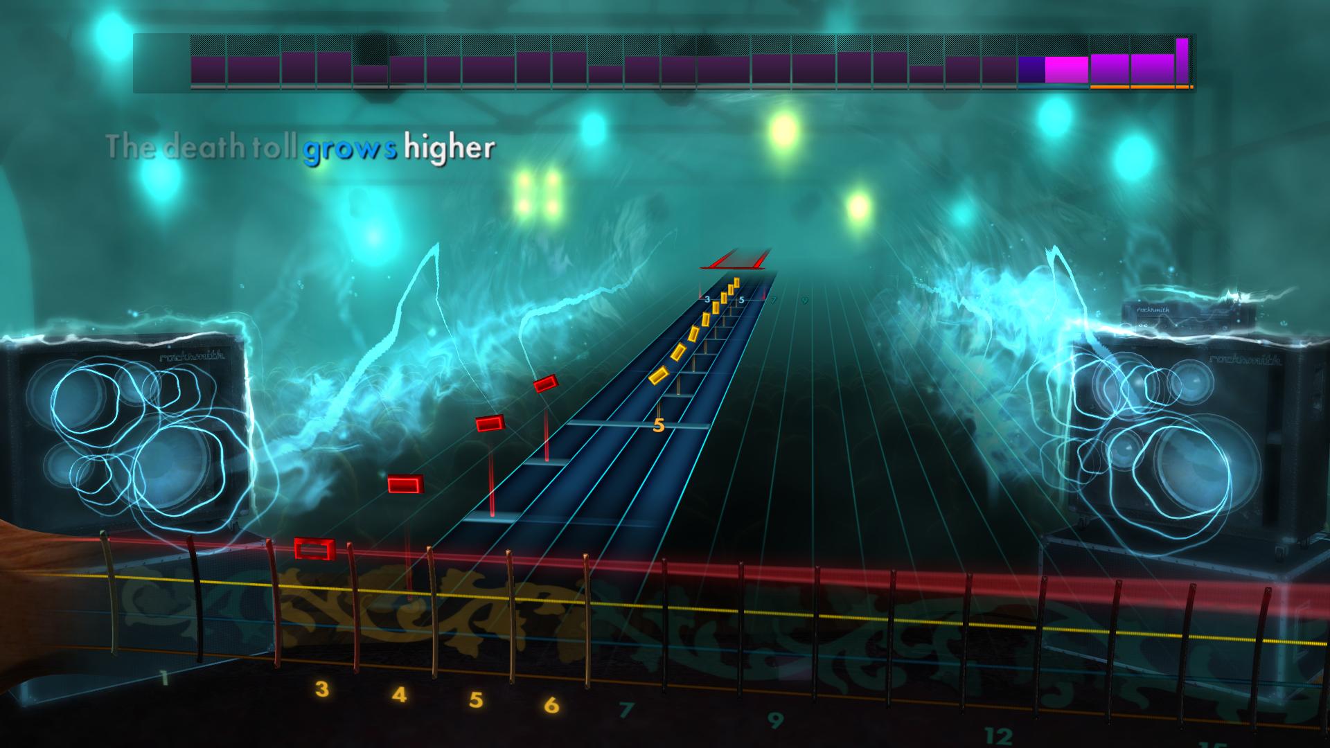 Rocksmith® 2014 – Bullet For My Valentine Song Pack Featured Screenshot #1