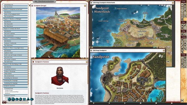 Fantasy Grounds - Pathfinder 2 RPG - Seven Dooms for Sandpoint