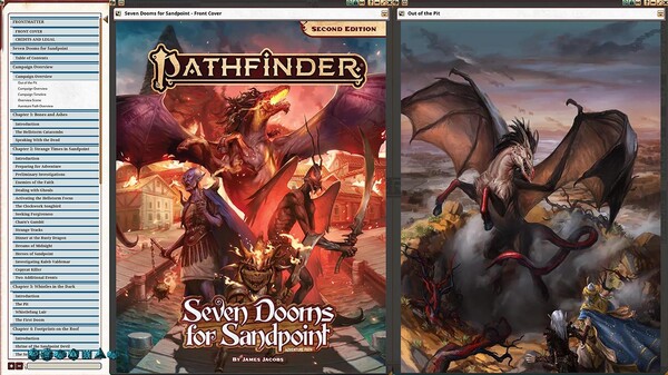 Fantasy Grounds - Pathfinder 2 RPG - Seven Dooms for Sandpoint