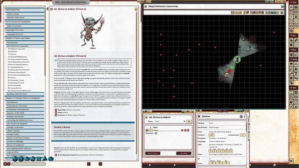 Fantasy Grounds - Pathfinder 2 RPG - Seven Dooms for Sandpoint