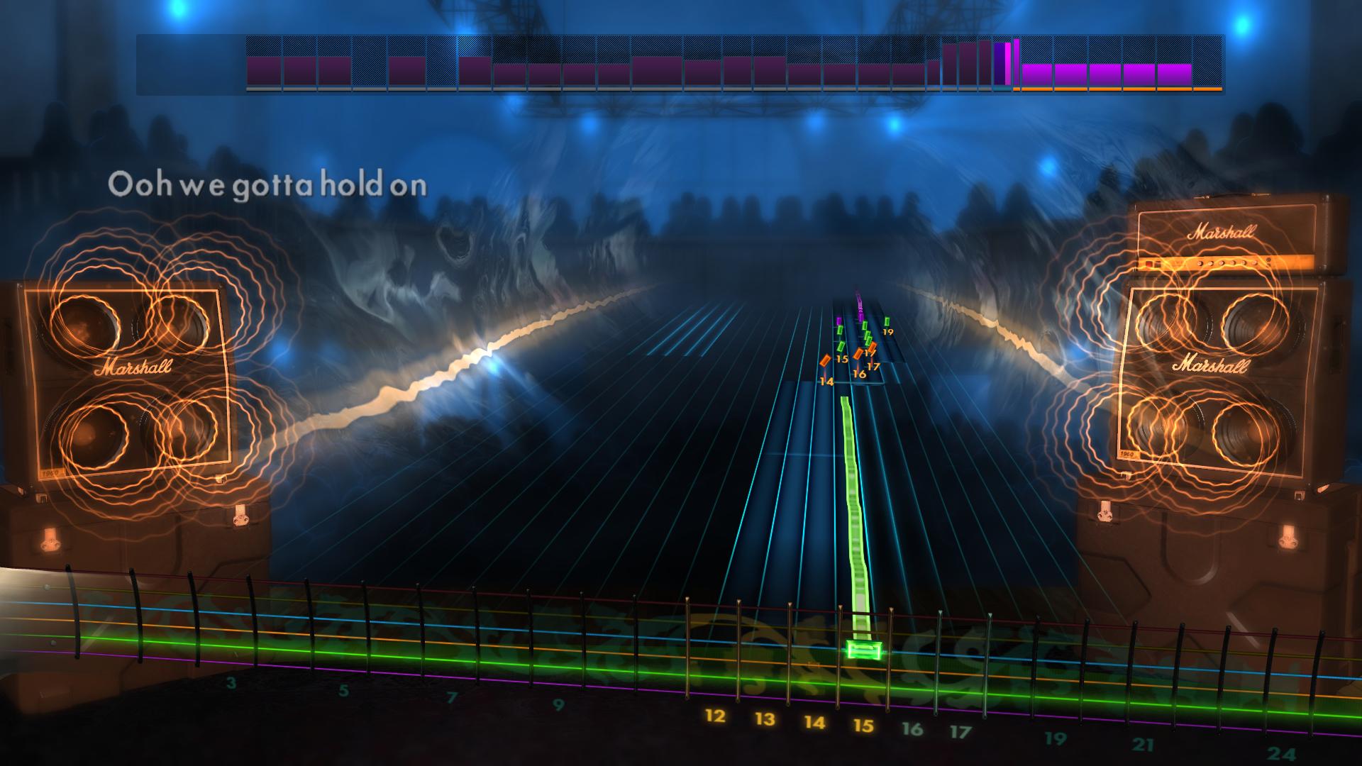Rocksmith 2014 Bon Jovi - Livin' On A Prayer screenshot thumbnail screenshot 3