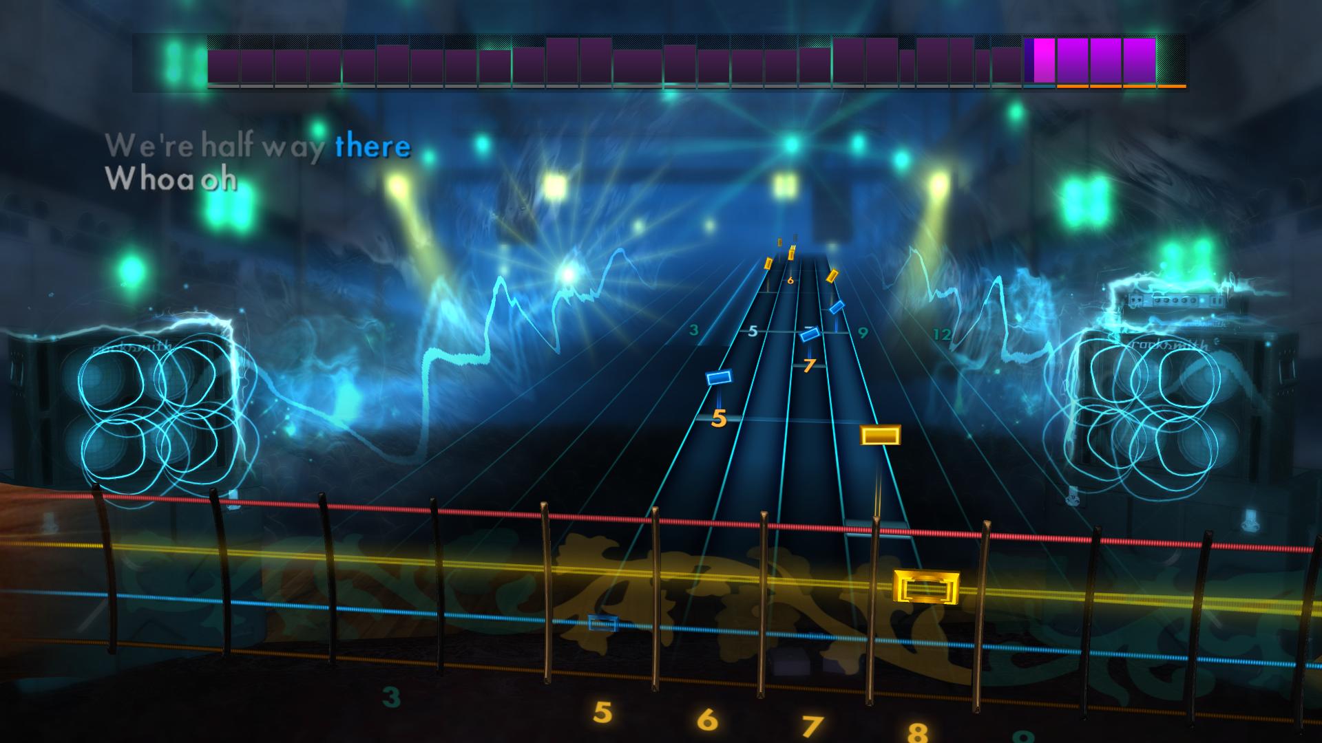 Rocksmith 2014 Bon Jovi - Livin' On A Prayer screenshot screenshot 1