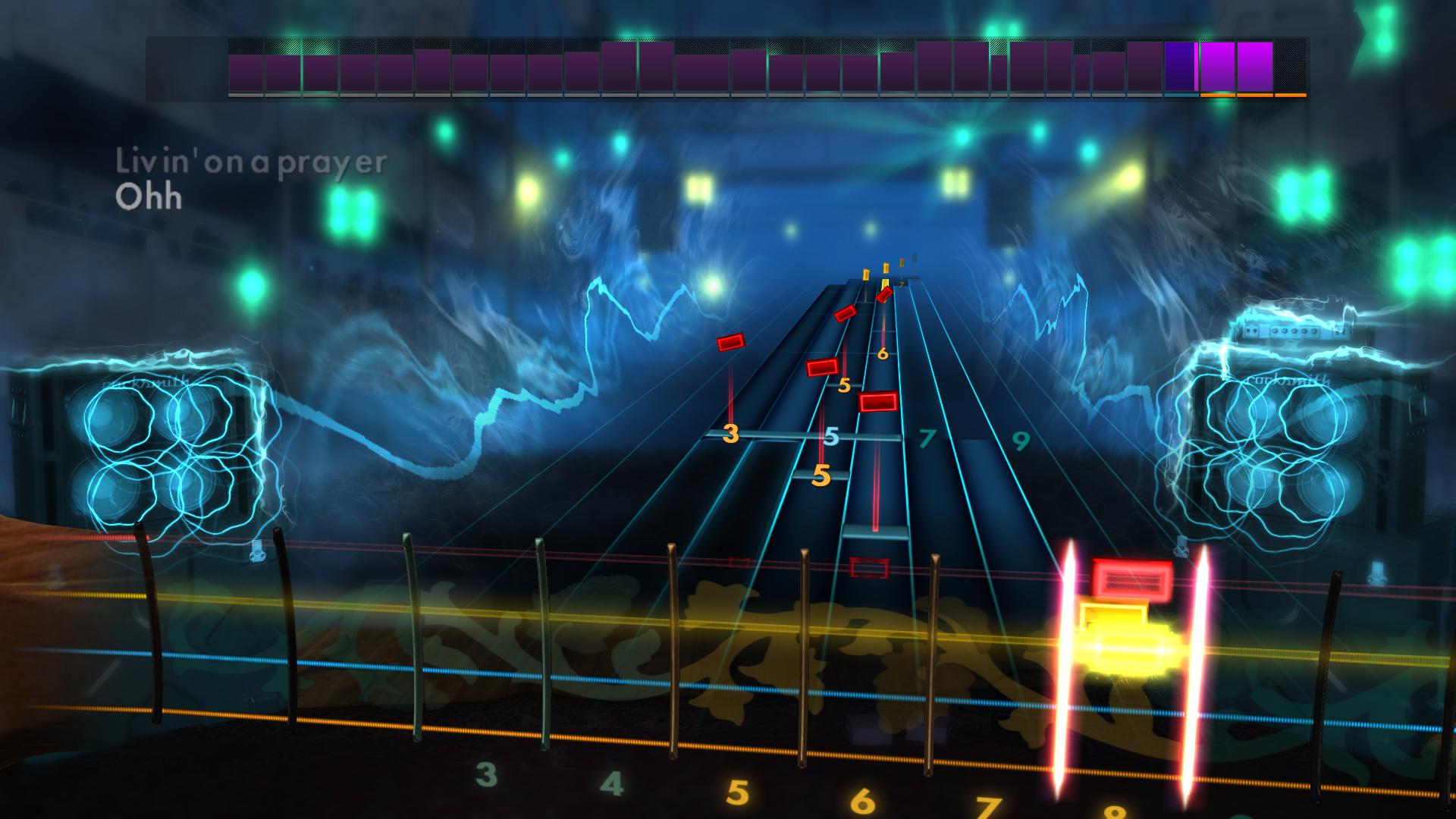 Rocksmith 2014 Bon Jovi - Livin' On A Prayer screenshot screenshot 4