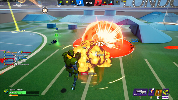 Скриншот 3 из игры Ultra Strikers