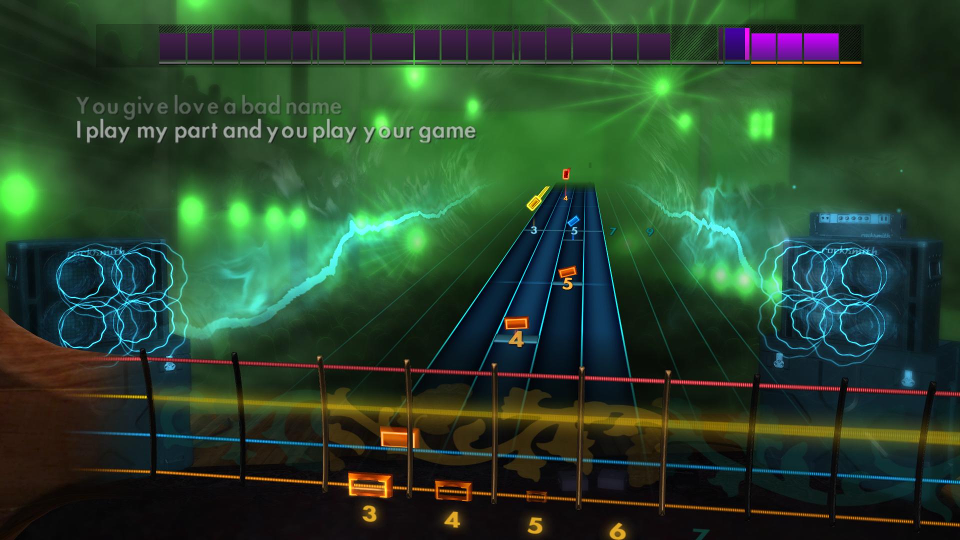 Rocksmith® 2014 – Bon Jovi - “You Give Love A Bad Name” Featured Screenshot #1