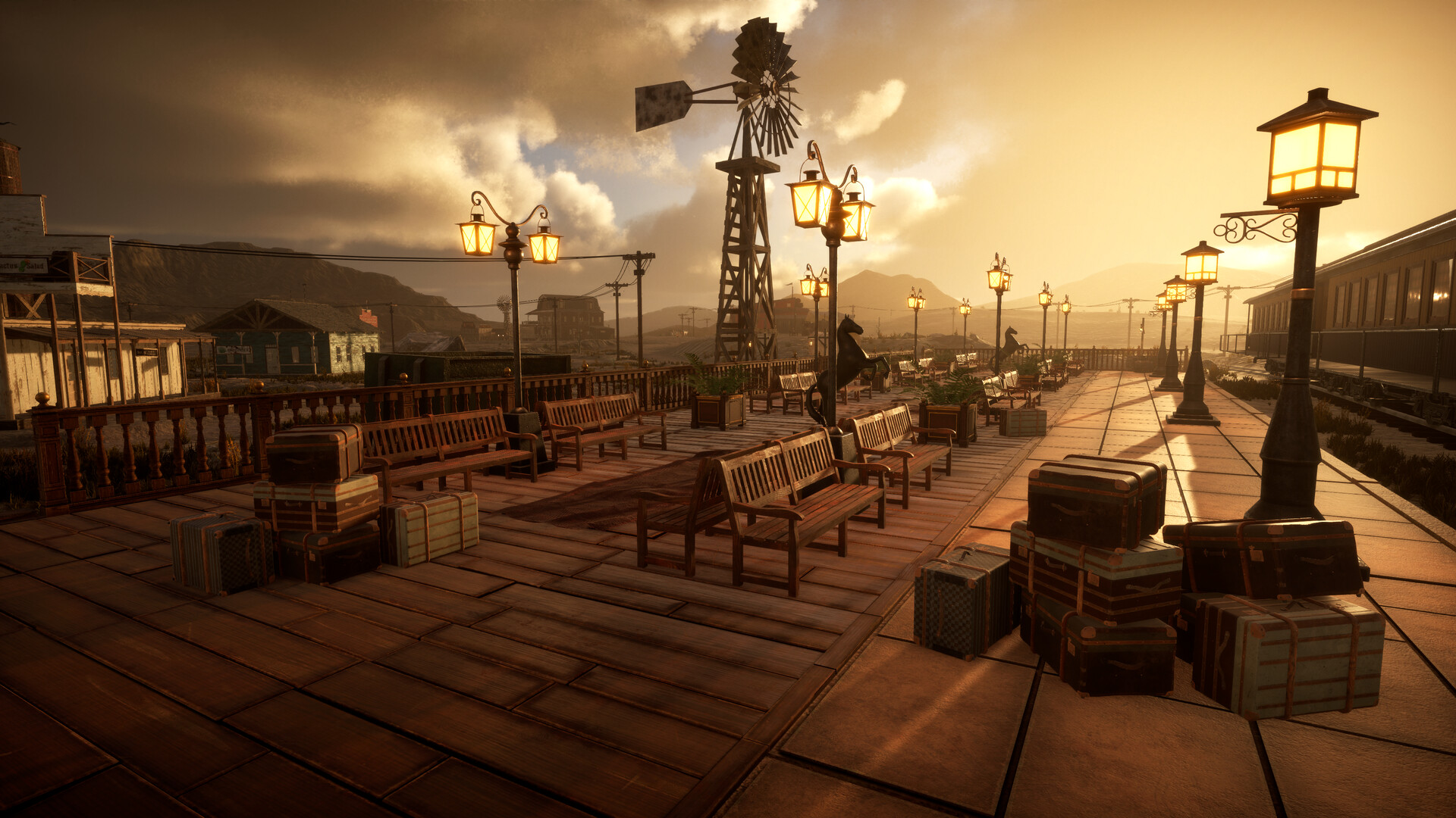 Train Simulator 1890 screenshot 3