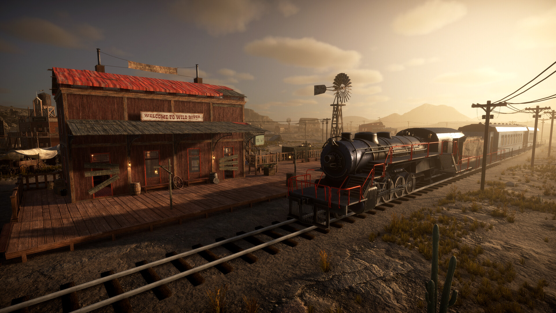 Train Simulator 1890 screenshot 1