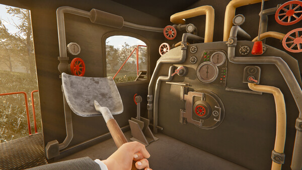 Train Simulator Screenshot