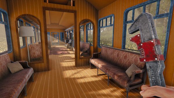 Train Simulator Screenshot