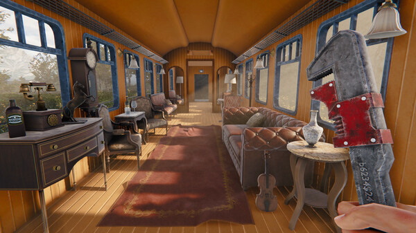 Train Simulator Screenshot