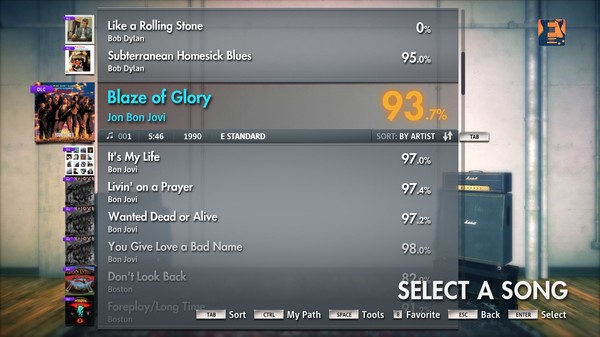 Rocksmith® 2014 – Bon Jovi - “Blaze Of Glory”