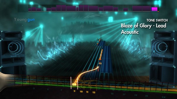 Rocksmith® 2014 – Bon Jovi - “Blaze Of Glory”