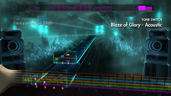 Rocksmith® 2014 – Bon Jovi - “Blaze Of Glory”