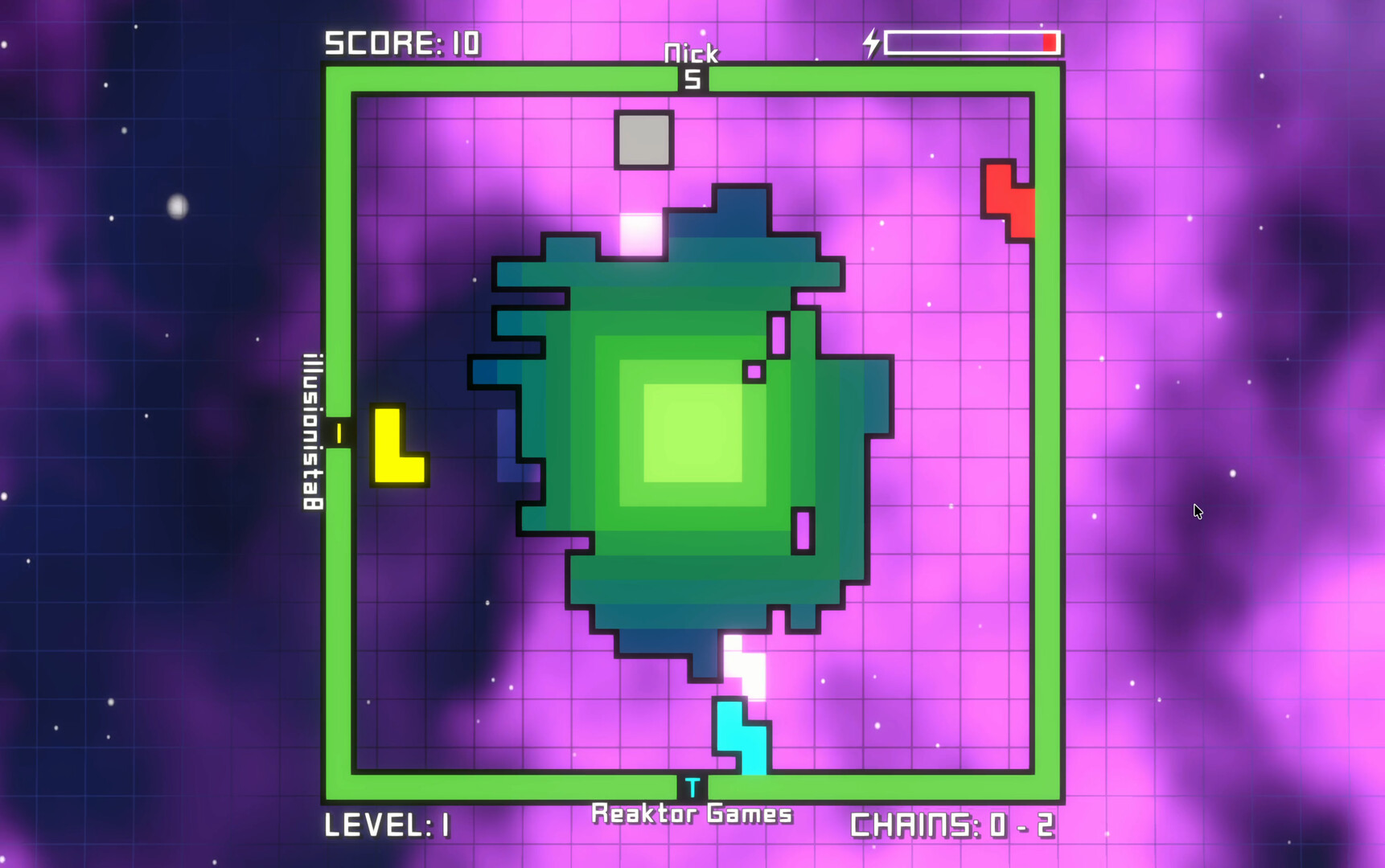 Reaktor screenshot 4