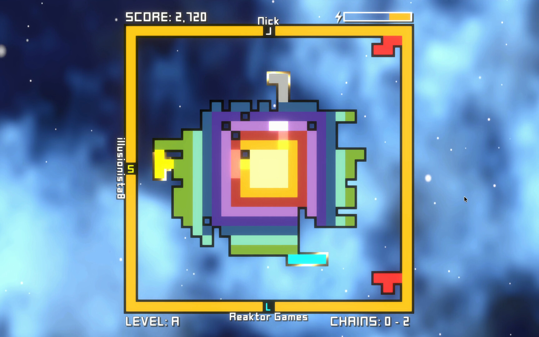 Reaktor screenshot 2