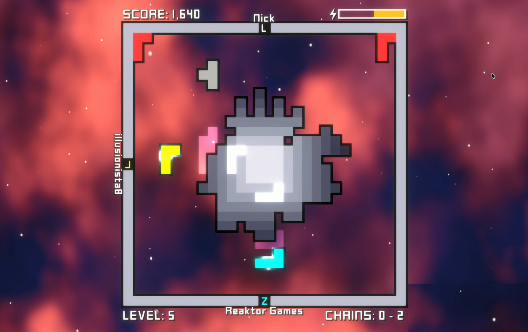 Reaktor screenshot 3